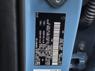 2026 Toyota Land Cruiser Base