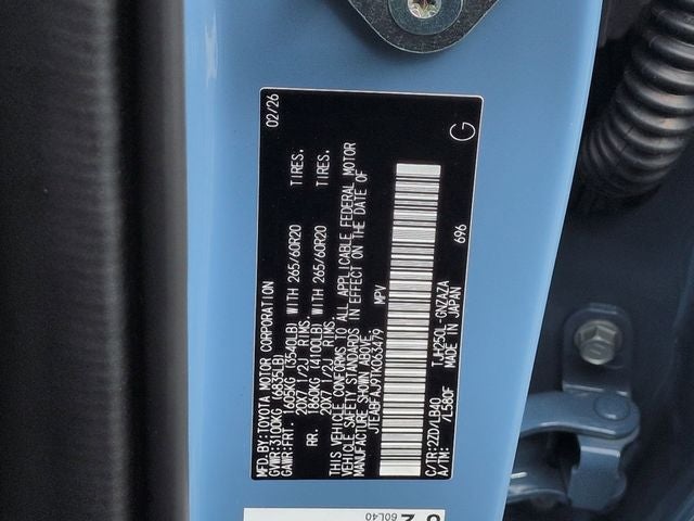 2026 Toyota Land Cruiser Base