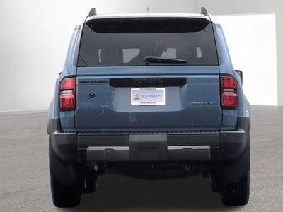 2026 Toyota Land Cruiser Base