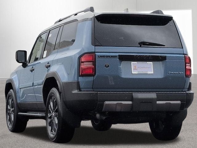 2026 Toyota Land Cruiser Base