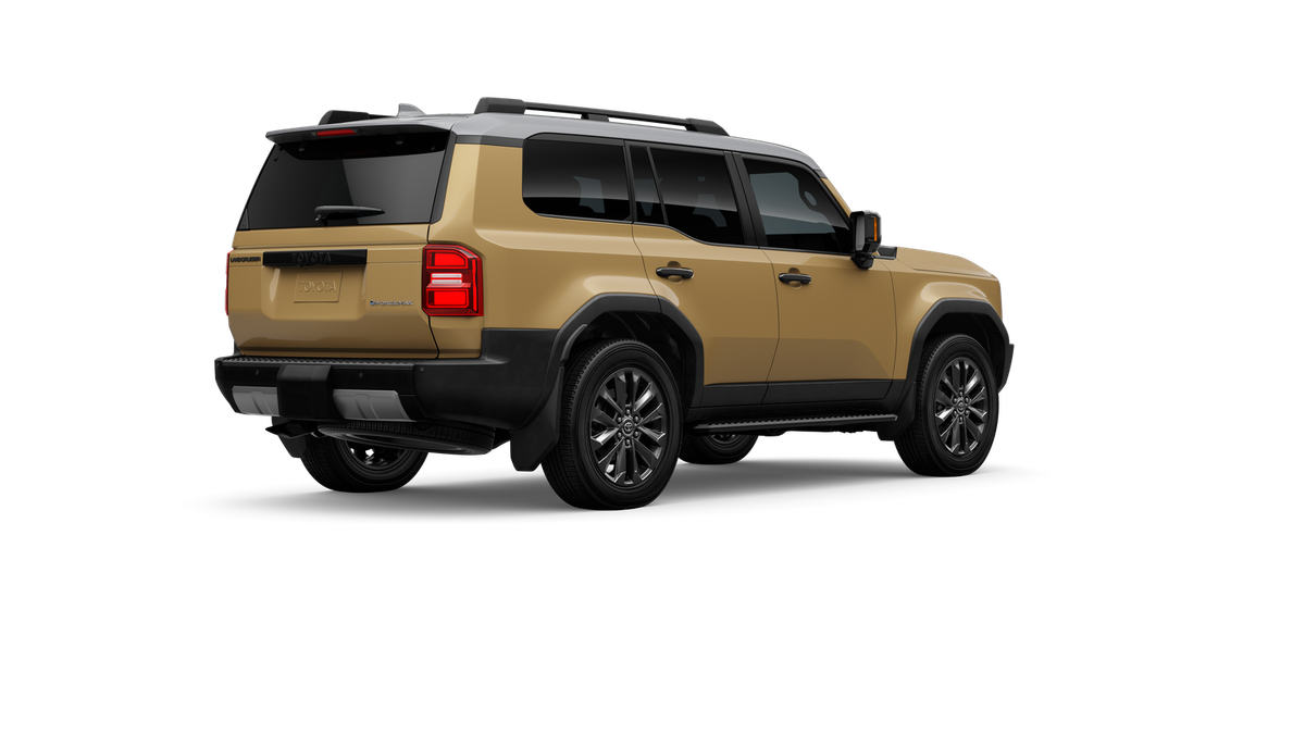 2027 Toyota Land Cruiser Base