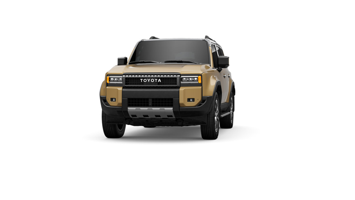 2027 Toyota Land Cruiser Base