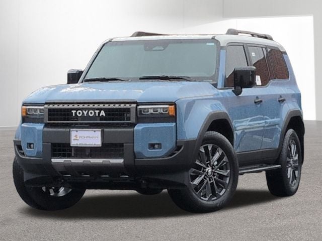 2026 Toyota Land Cruiser Base