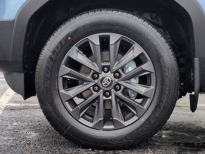 2026 Toyota Land Cruiser Base