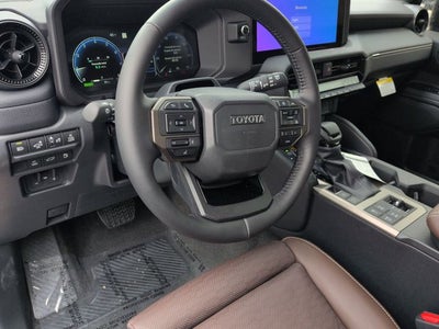 2026 Toyota Land Cruiser Base