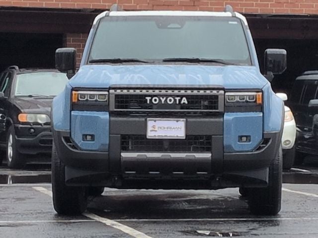 2026 Toyota Land Cruiser Base