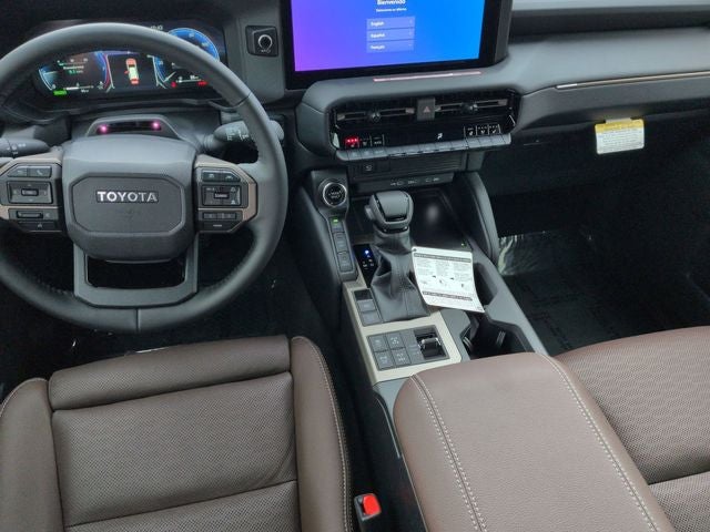 2026 Toyota Land Cruiser Base