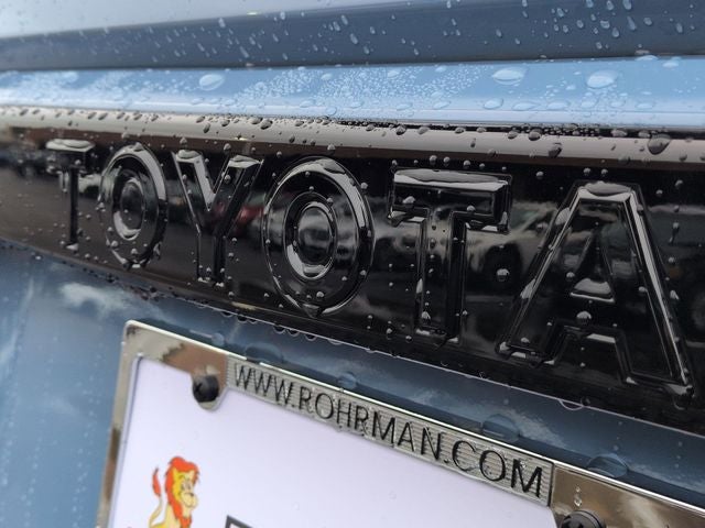 2026 Toyota Land Cruiser Base