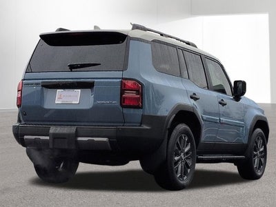 2026 Toyota Land Cruiser Base