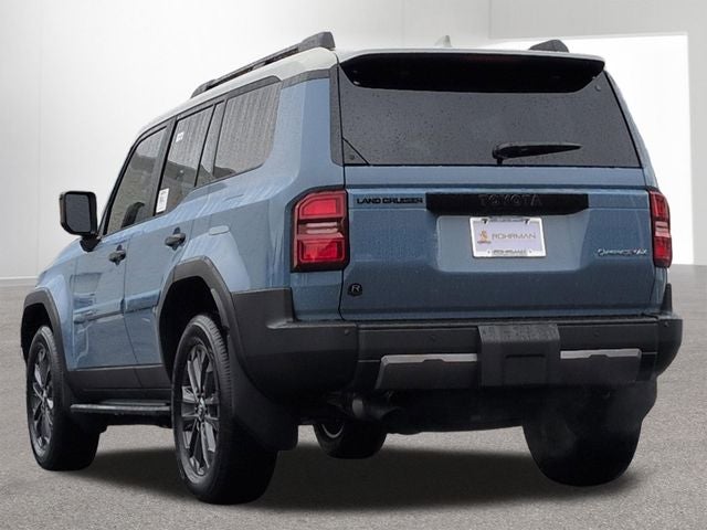 2026 Toyota Land Cruiser Base