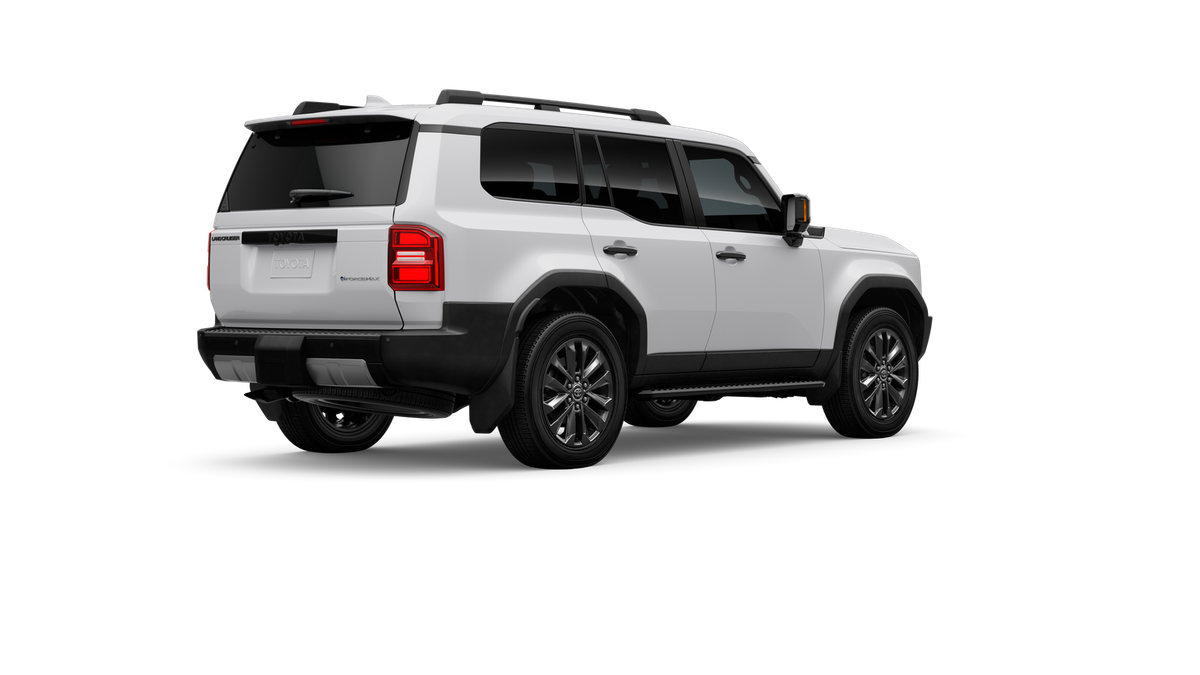 2026 Toyota Land Cruiser Base