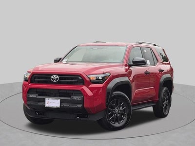 2026 Toyota 4Runner SR5