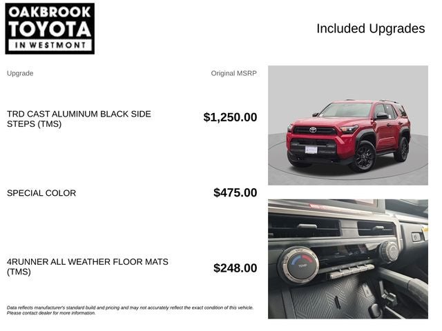 2026 Toyota 4Runner SR5