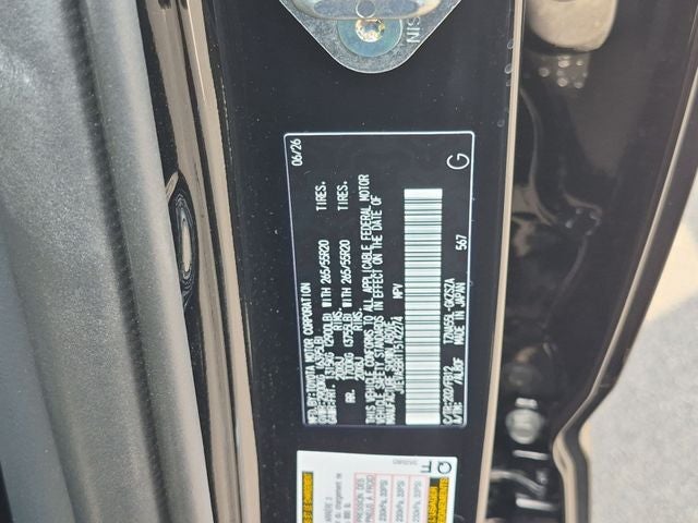 2026 Toyota 4Runner TRD Sport