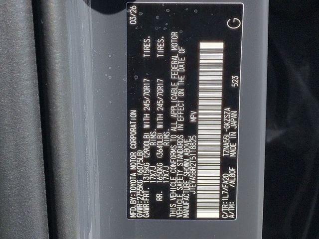 2026 Toyota 4Runner SR5
