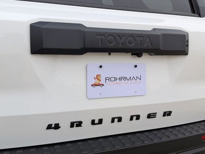 2026 Toyota 4Runner SR5