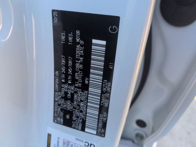 2025 Toyota 4Runner SR5