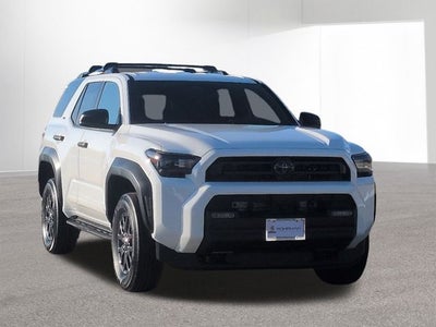2025 Toyota 4Runner SR5