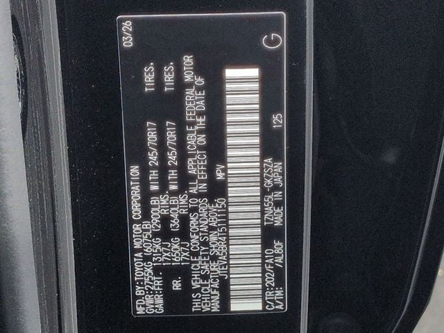 2026 Toyota 4Runner SR5