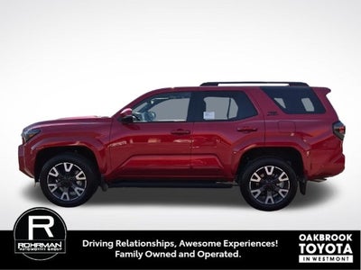 2026 Toyota 4Runner TRD Sport Premium