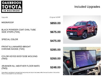 2026 Toyota 4Runner TRD Sport Premium