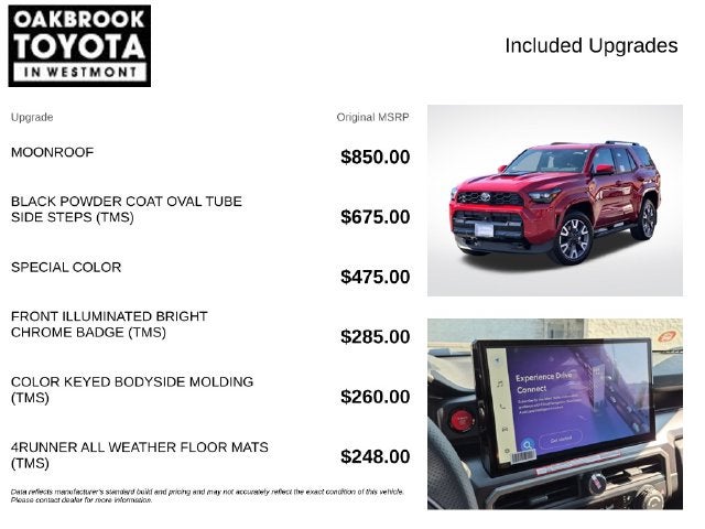 2026 Toyota 4Runner TRD Sport Premium