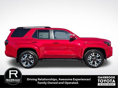 2026 Toyota 4Runner TRD Sport Premium