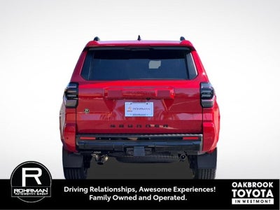 2026 Toyota 4Runner TRD Sport Premium