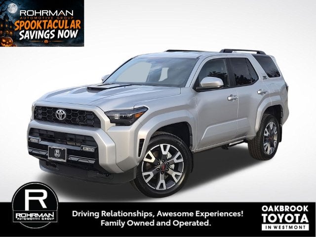 2026 Toyota 4Runner TRD Sport