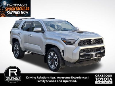 2026 Toyota 4Runner TRD Sport