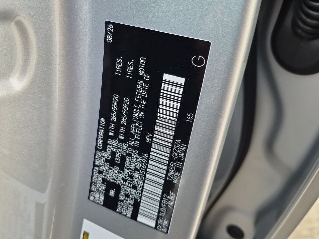 2026 Toyota 4Runner TRD Sport