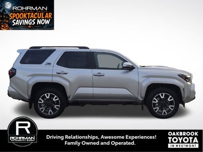 2026 Toyota 4Runner TRD Sport
