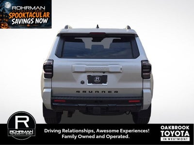 2026 Toyota 4Runner TRD Sport