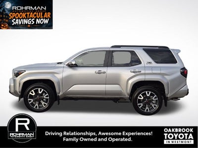 2026 Toyota 4Runner TRD Sport
