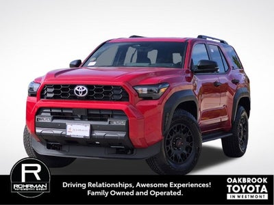 2026 Toyota 4Runner TRD Off-Road Premium