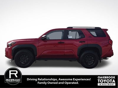 2026 Toyota 4Runner TRD Off-Road Premium