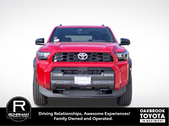2026 Toyota 4Runner TRD Off-Road Premium