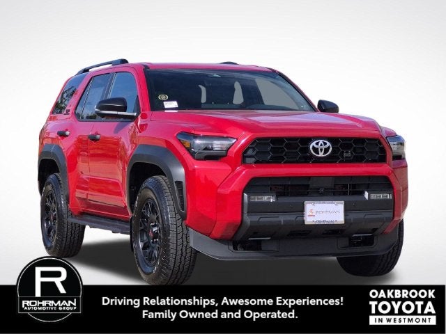 2026 Toyota 4Runner TRD Off-Road Premium