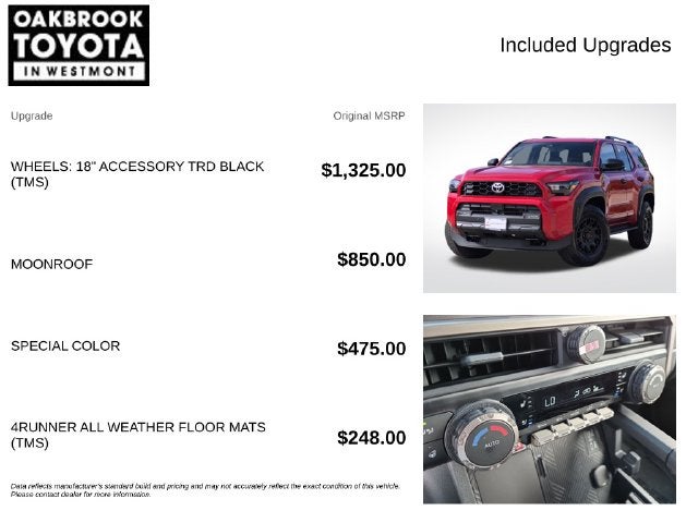 2026 Toyota 4Runner TRD Off-Road Premium