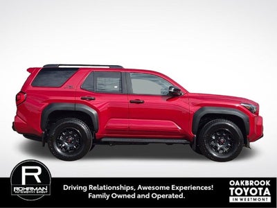 2026 Toyota 4Runner TRD Off-Road Premium