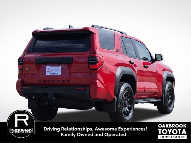 2026 Toyota 4Runner TRD Off-Road Premium