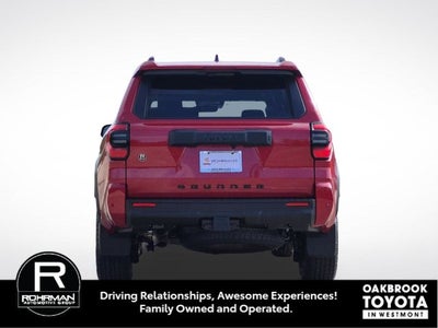 2026 Toyota 4Runner TRD Off-Road Premium