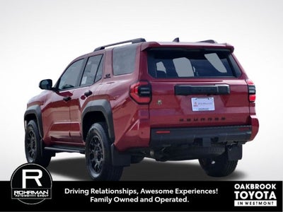 2026 Toyota 4Runner TRD Off-Road Premium