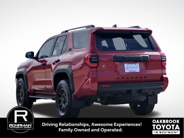 2026 Toyota 4Runner TRD Off-Road Premium