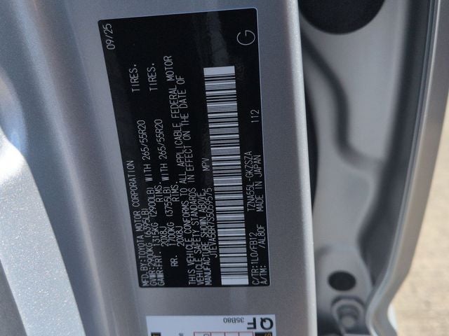 2025 Toyota 4Runner TRD Sport