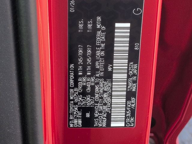 2026 Toyota 4Runner SR5