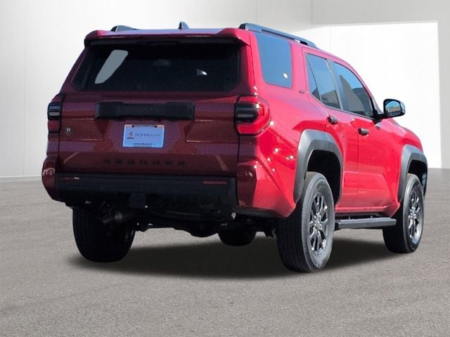 2026 Toyota 4Runner SR5