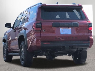 2026 Toyota 4Runner SR5