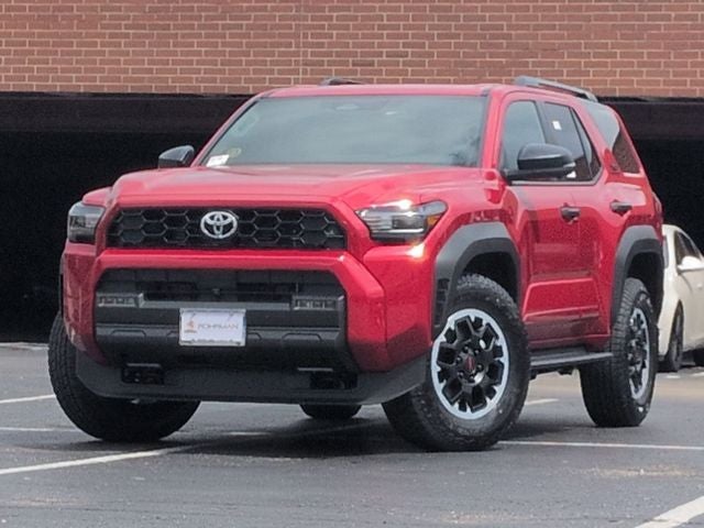 2026 Toyota 4Runner TRD Off-Road Premium