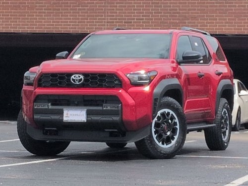 2026 Toyota 4Runner TRD Off-Road Premium